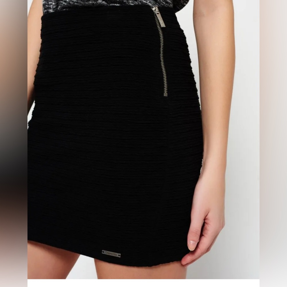 Superdry Marine Zip Mini Skirt